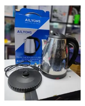 Ailyons Electric Kettle 2.2l Stainless Steel