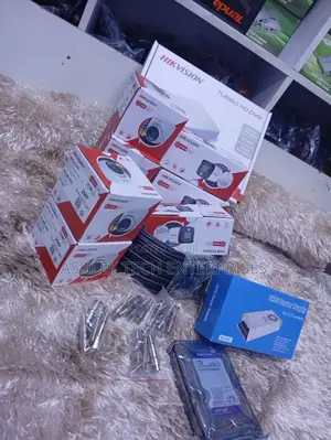 Advanced Hikvision DVR 8 Channel Kit