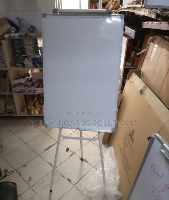 Office Freestanding Presentation 3ftx2ft Board/Flip Chart Stand