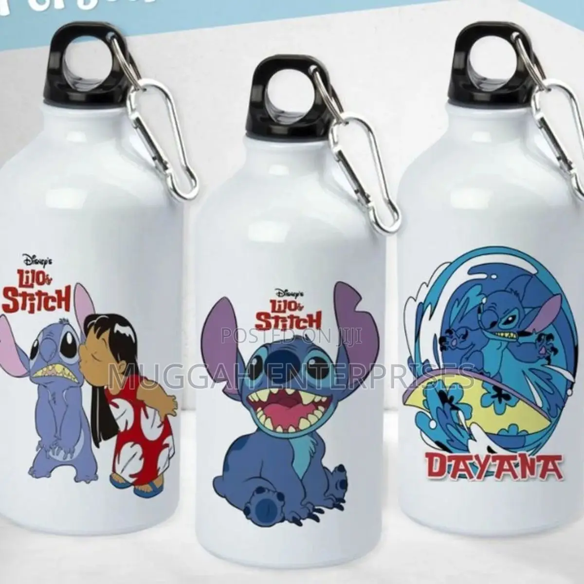 Kids Metal Water Bottle Branding