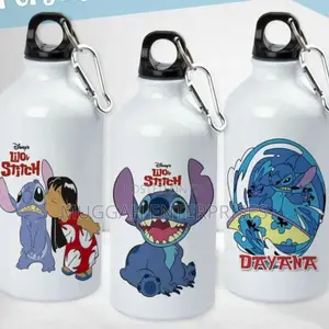 Kids Metal Water Bottle Branding