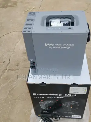 Haier Energy 2kwh Portable Power Station 1000 Watts- Vestwood
