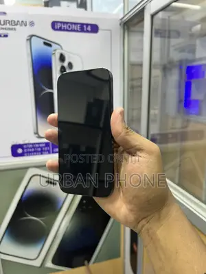 Apple iPhone 14 Pro 128 GB Black