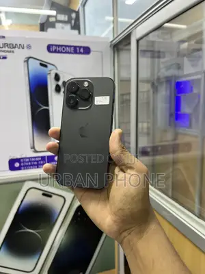 Apple iPhone 14 Pro 128 GB Black