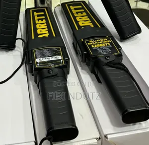 Secure Your Shop With A Super Garret Scanner/Security Garret Scanner