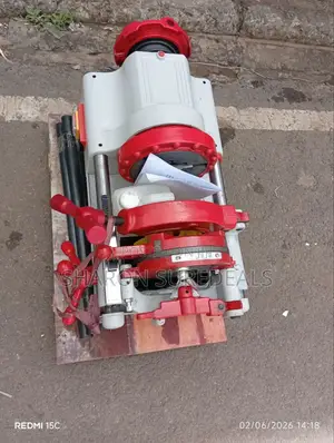 Affordable Electric Pipe Threading Machine Free Delivery