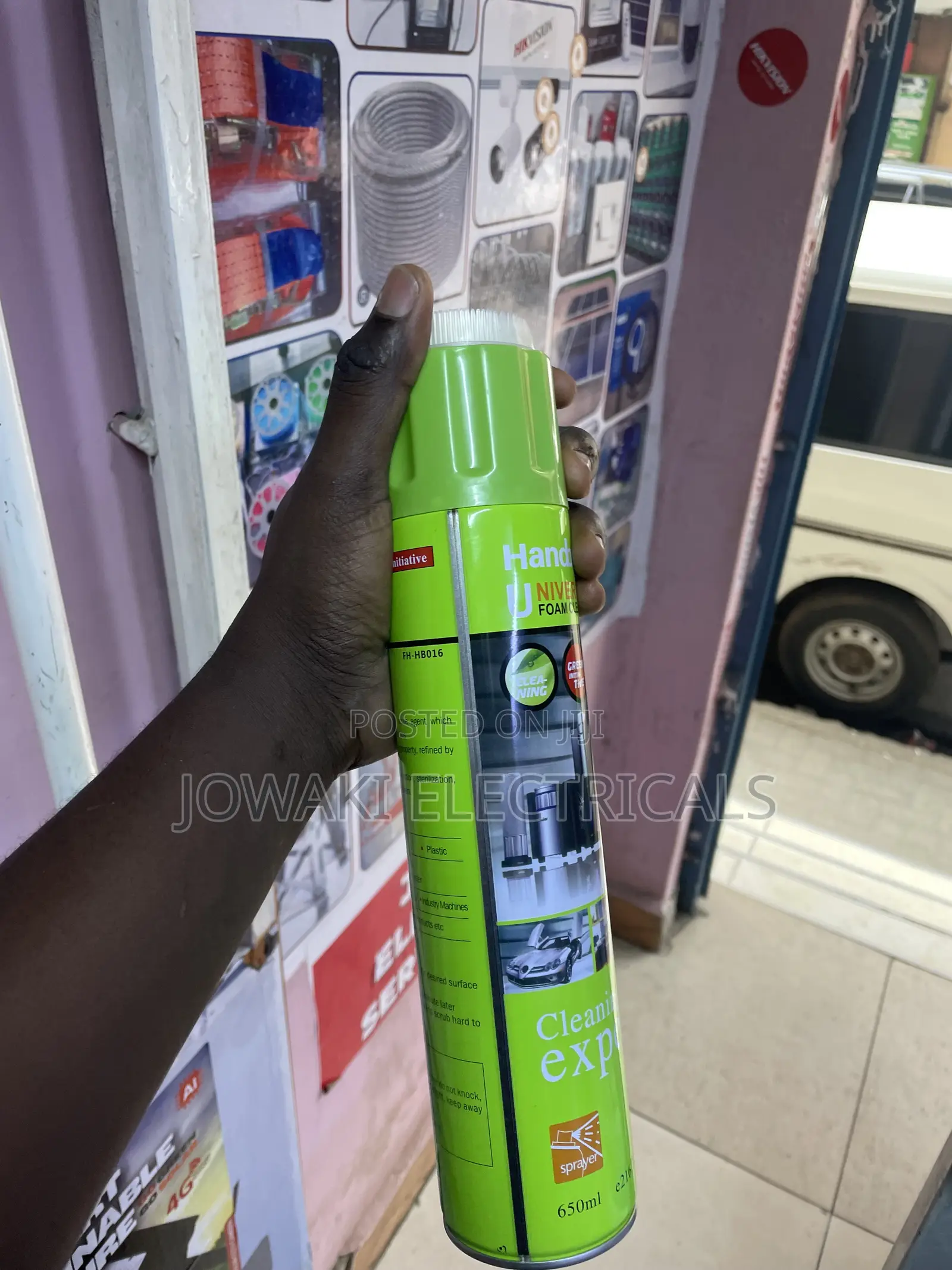 Foam Cleaners