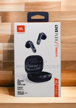 JBL Harman Live Flex True Wireless Stereo Earbuds Deep Bass Sound.