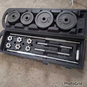 50kg Adjustable Cast Iron Dumbbell