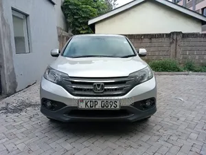 Honda CR-V 2016 Silver