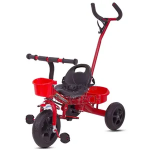 Tricycle With Handle