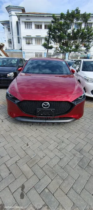 Mazda 3 2019 Red
