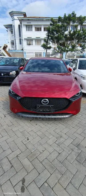 Mazda 3 2019 Red