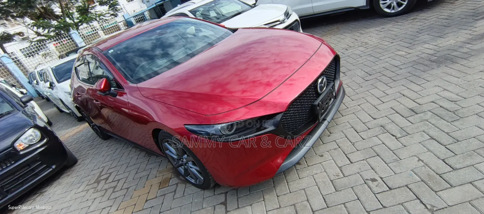 Mazda 3 2019 Red