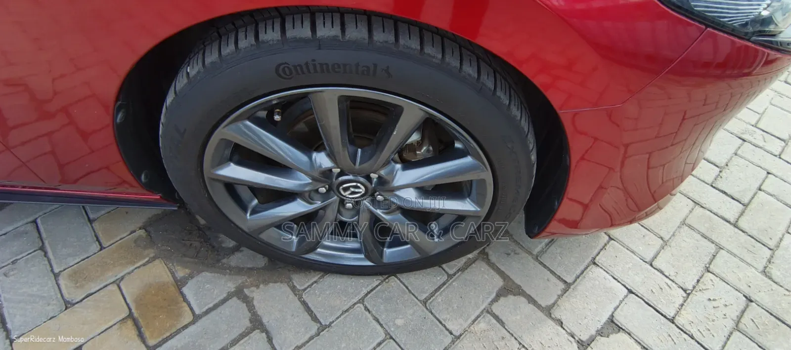 Mazda 3 2019 Red