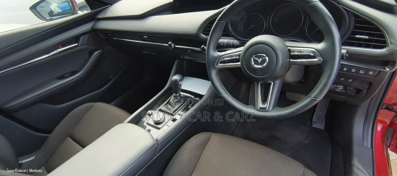 Mazda 3 2019 Red