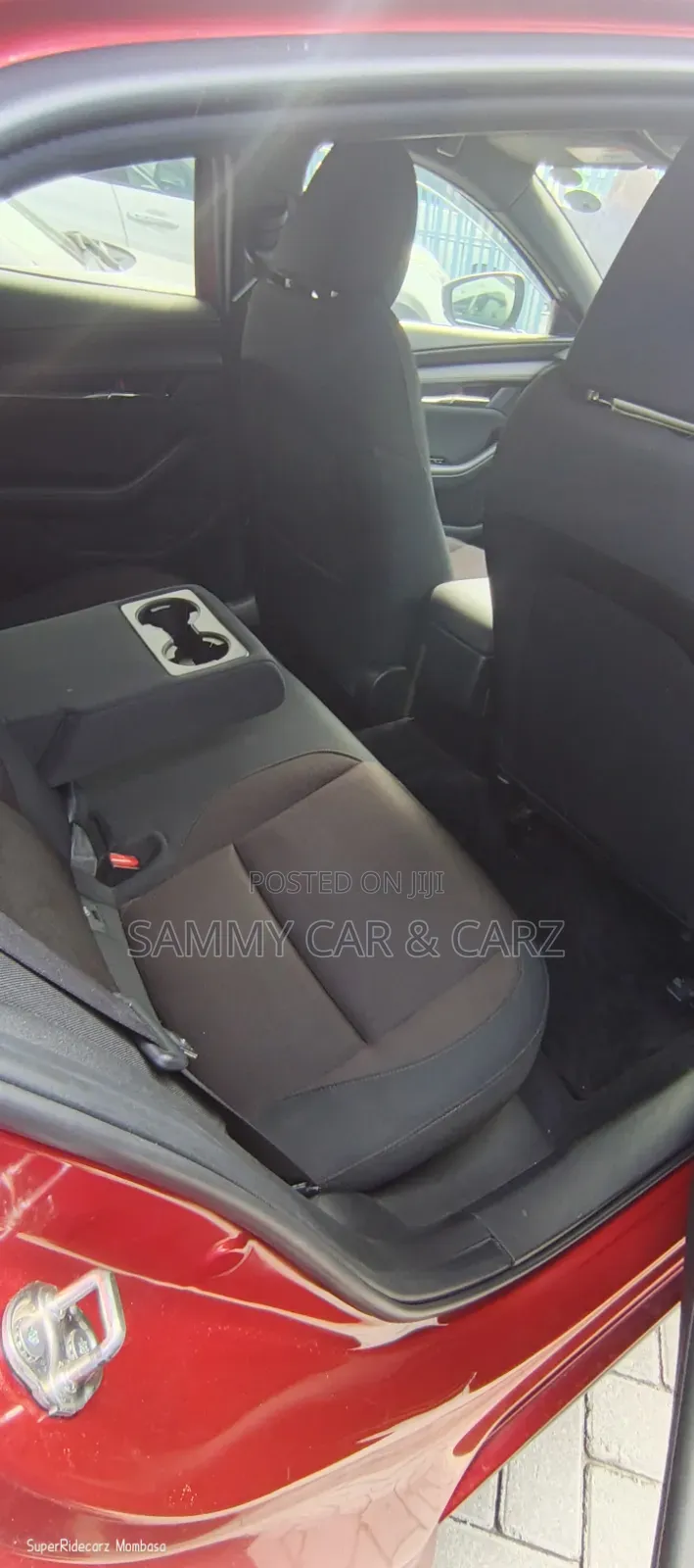 Mazda 3 2019 Red