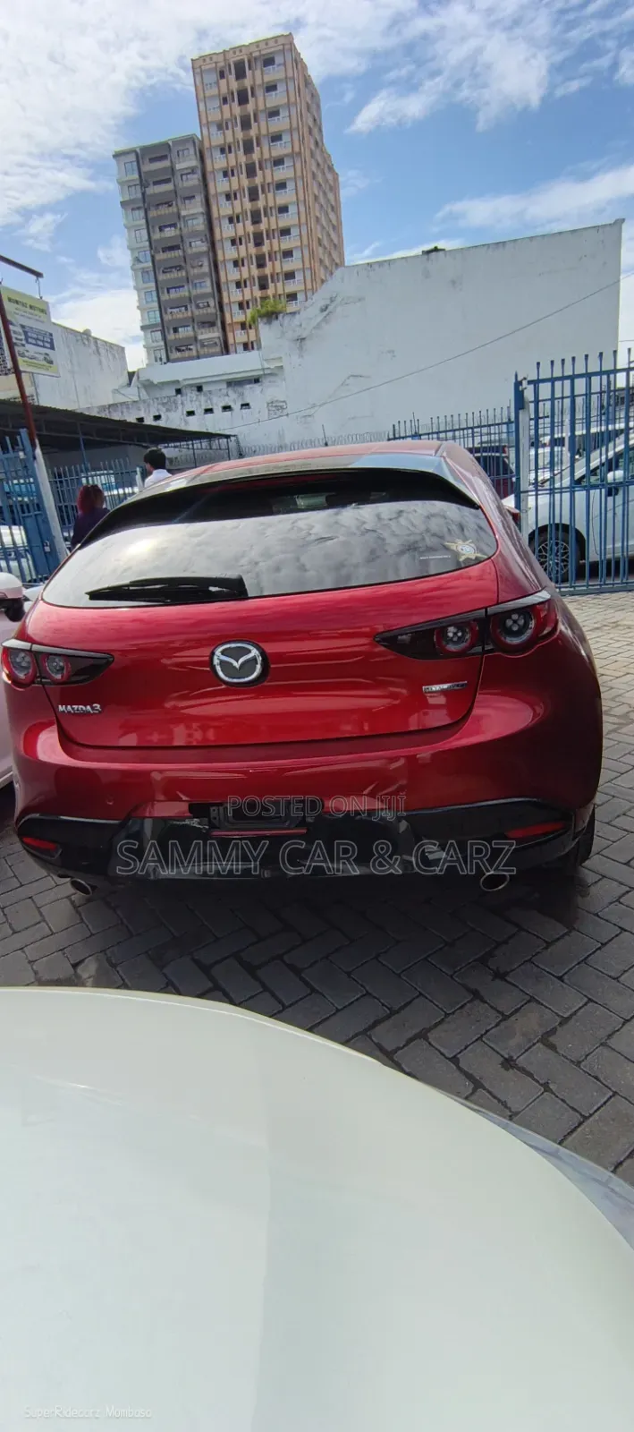 Mazda 3 2019 Red