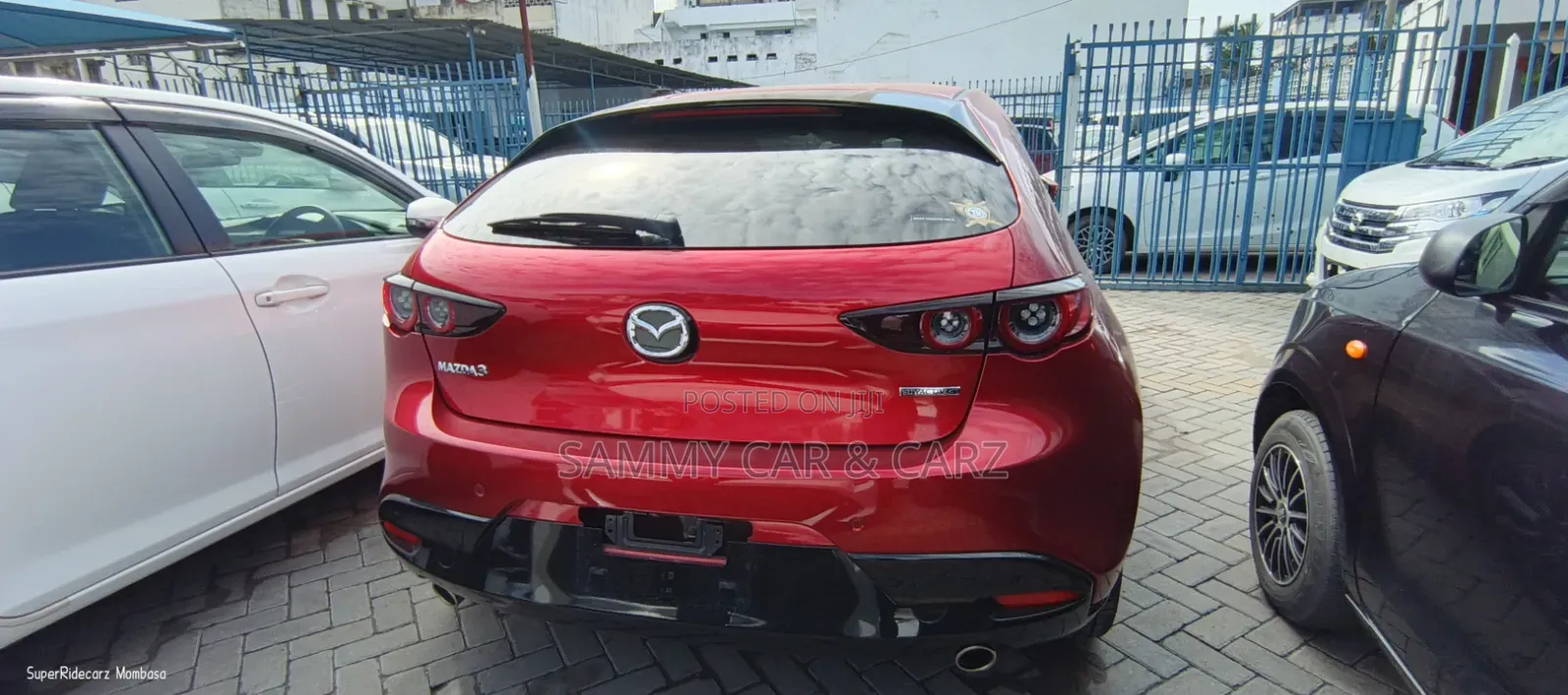 Mazda 3 2019 Red
