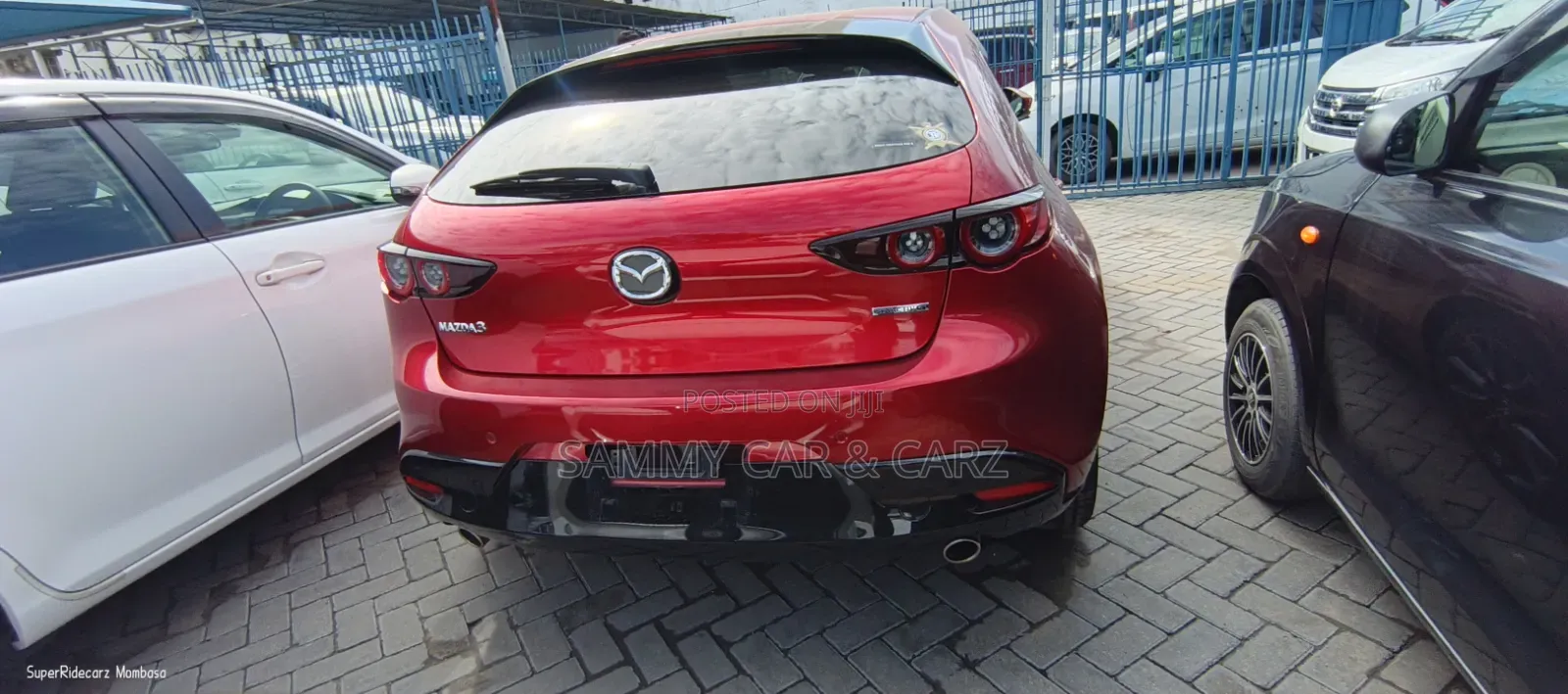 Mazda 3 2019 Red