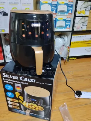 Silver Crest 6l Digital Air Fryer With 2400w of Power