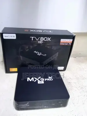 Android 11 Smart Tv Box – 8gb Ram, 128gb Rom, Ultra Hd, Wi-fi, Bl