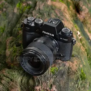 Fujifilm X-T50 With 16-50mm F2.8-4.8 Lens