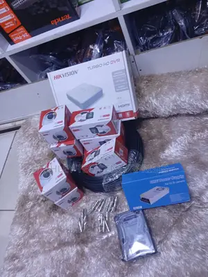 Professional Hikvision CCTV Installation Kit 5 Cameras