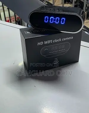 Hd Desk Clock Hidden Camera With Night Vision Motion Detection