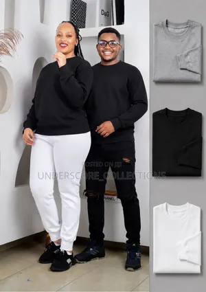 Unisex Quality and Brandable Sweat Shirt
