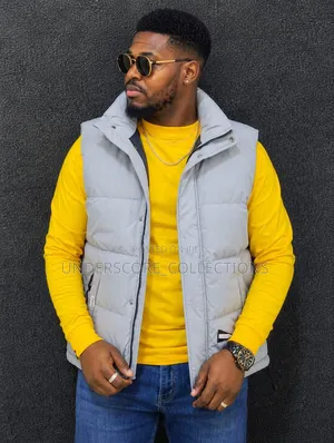 Unisex Brandable Warm Half Jackets