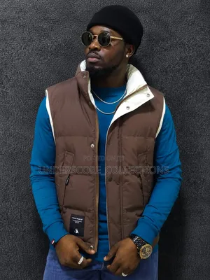 Unisex Brandable Warm Half Jackets