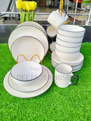 24 PCS Concise Dinner Set