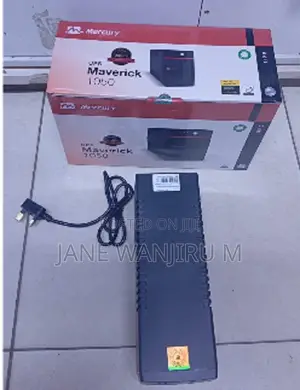 ,.Mercury 1050va Emergency Power Backup System