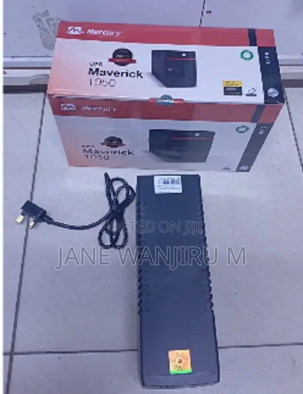 ,.Mercury 1050va Emergency Power Backup System