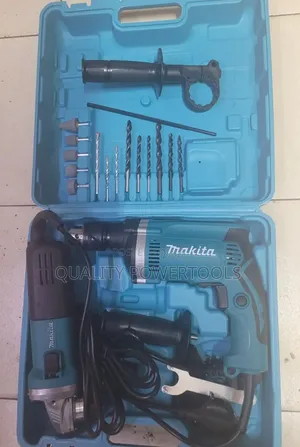 Tested Makita Combo Kit(4 Inch Grinder Drill)