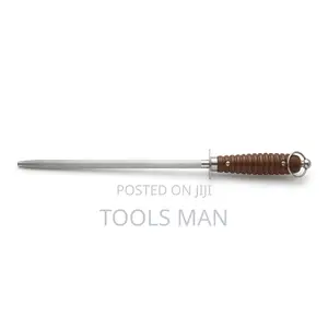 Honing Steel Rod,Knife Sharpener.Butcher Sharpening Blade.Razor Sharp
