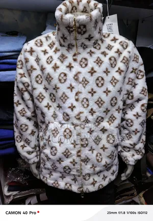 Quality Casual Lv Designer Fleech Zipper Woollen Sweaters