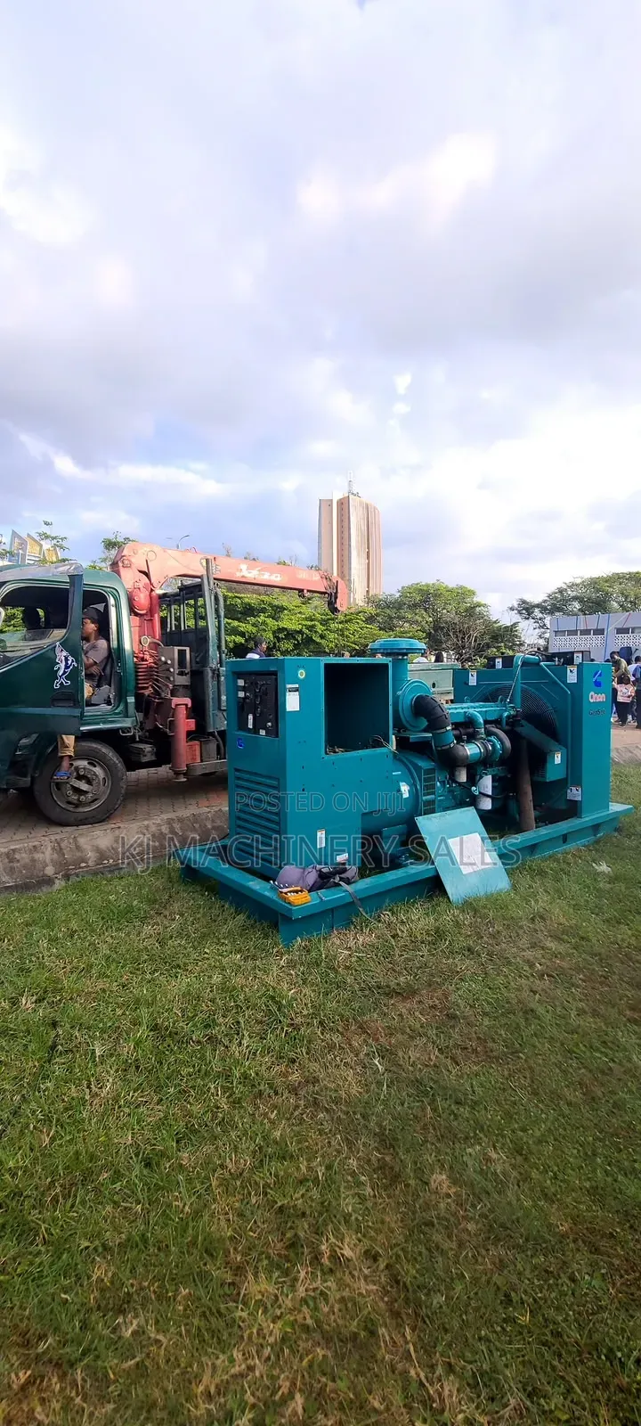 220kva Onan Generator Open Set