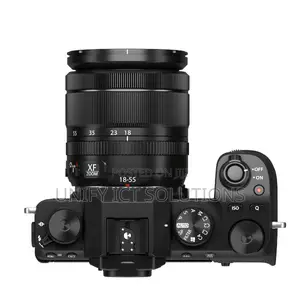 Fujifilm Xs10 Xf 18-55mm F2.8-4 Lens