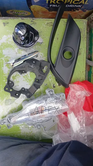 Fog Light Assembly Set for Mazda Axela