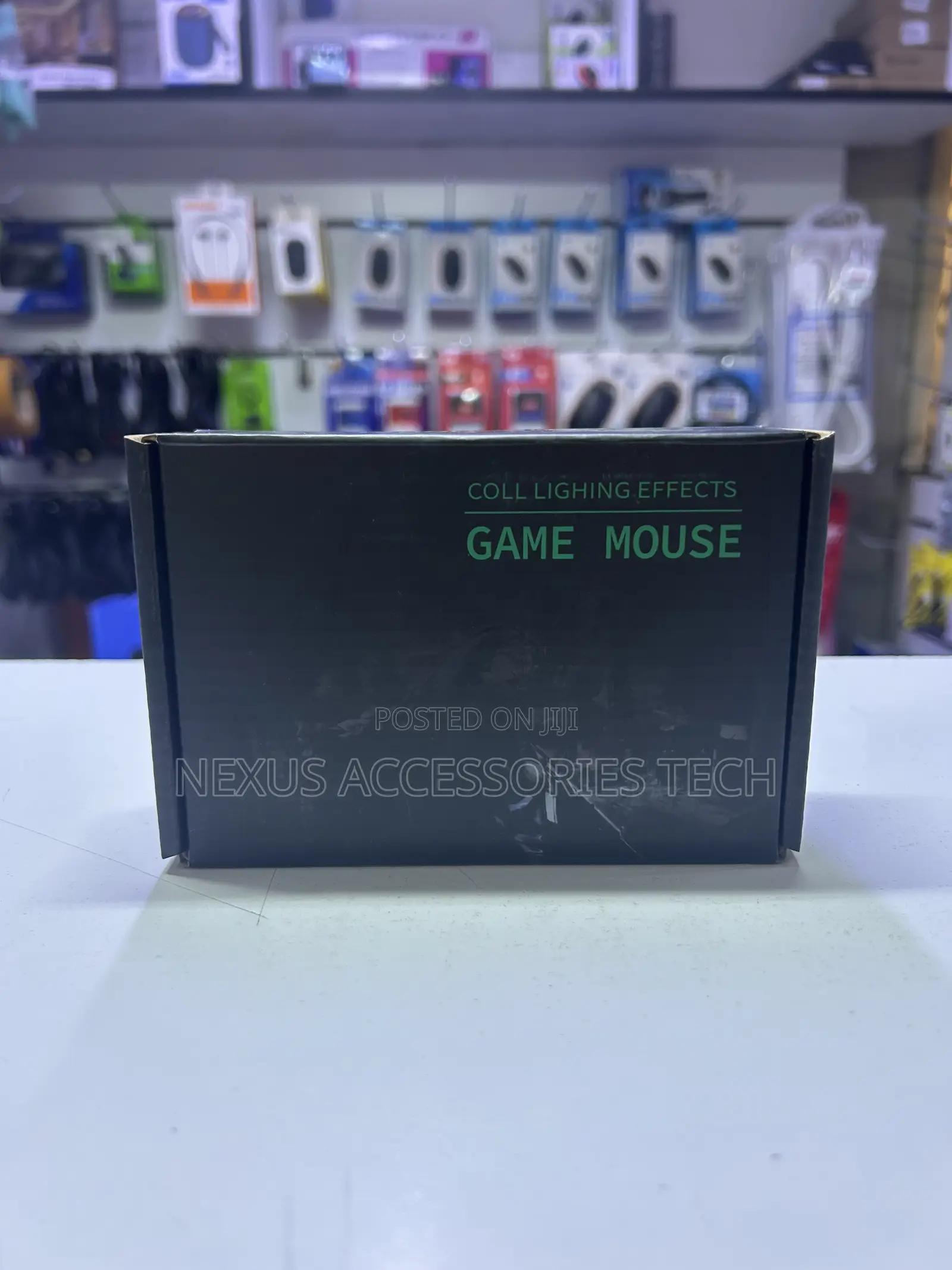 Rechargeable Wireless Gaming Mouse With Bluetooth Rgb Lights