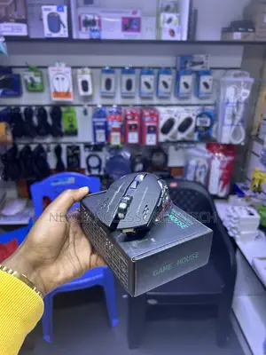 Rechargeable Wireless Gaming Mouse With Bluetooth Rgb Lights