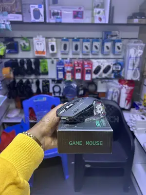 Rechargeable Wireless Gaming Mouse With Bluetooth Rgb Lights