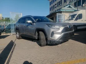 Toyota RAV4 Hybrid 2020 Silver