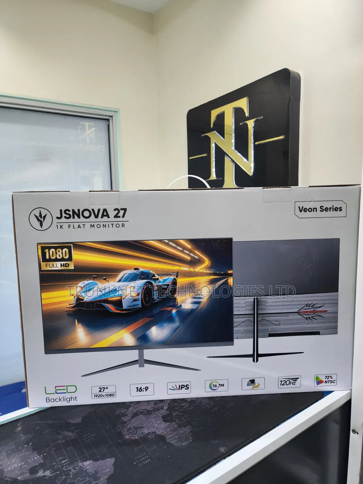 Jsnova27 Veon Series Flat Monitor