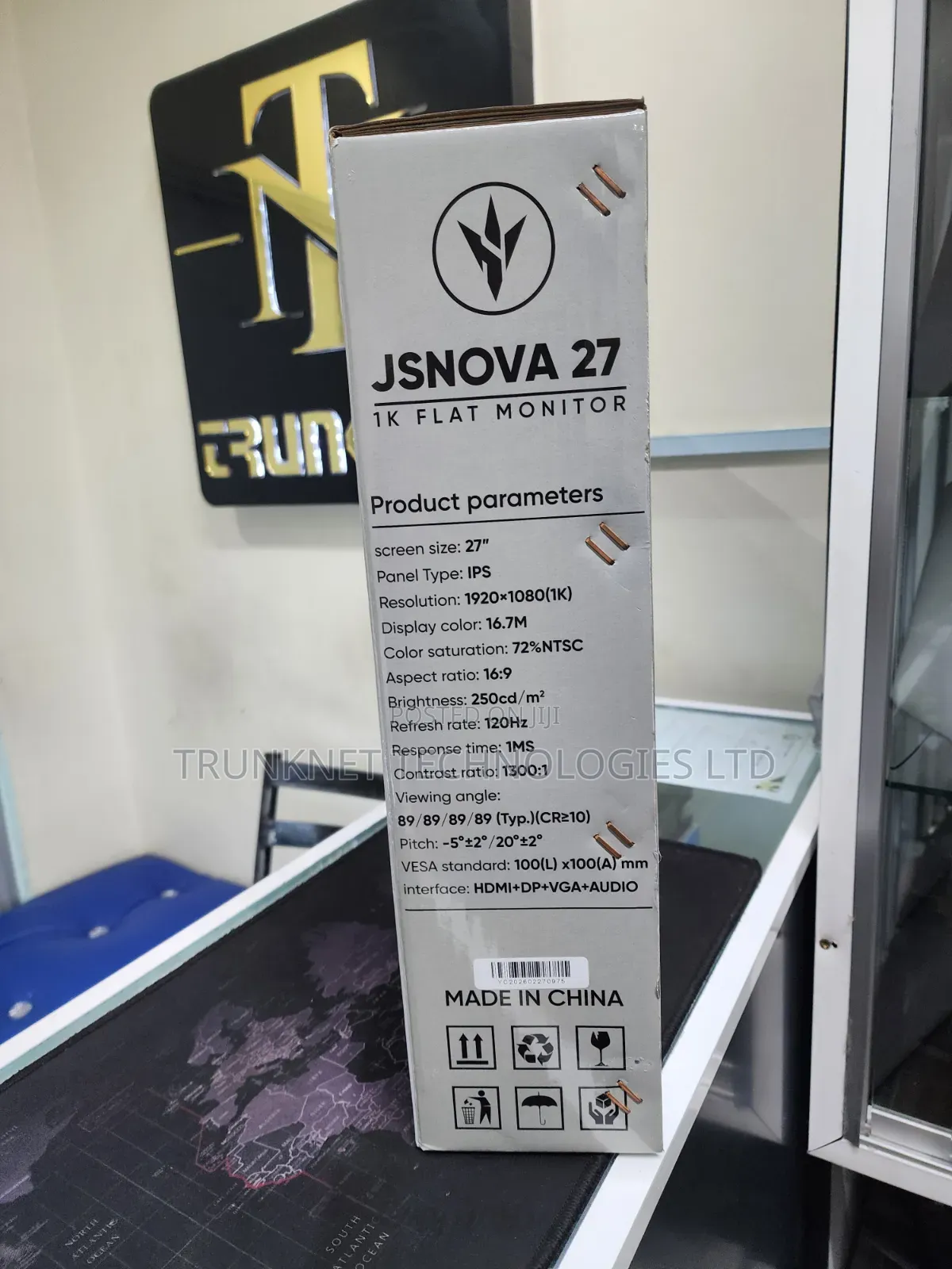 Jsnova27 Veon Series Flat Monitor