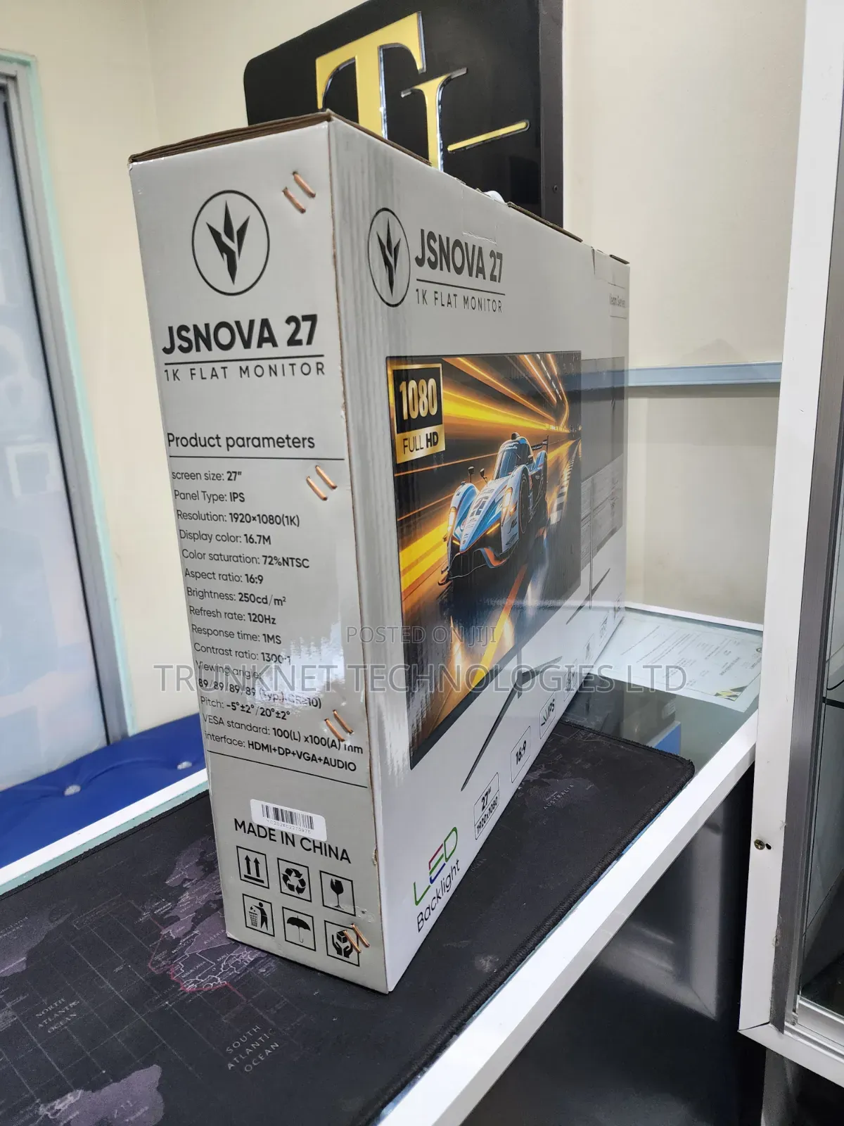 Jsnova27 Veon Series Flat Monitor