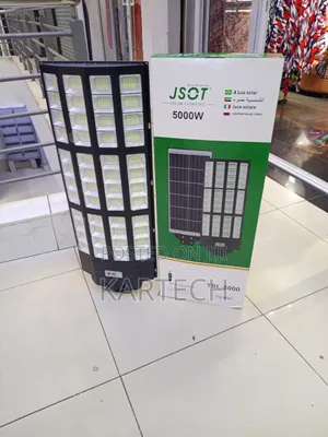 Jsot Solar Lighting 5000w Street Light TSL-5000