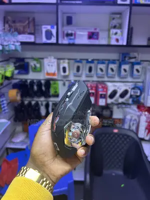Rgb Rechargeable Wireless Gaming Mouse – Bluetooth Usb Mode